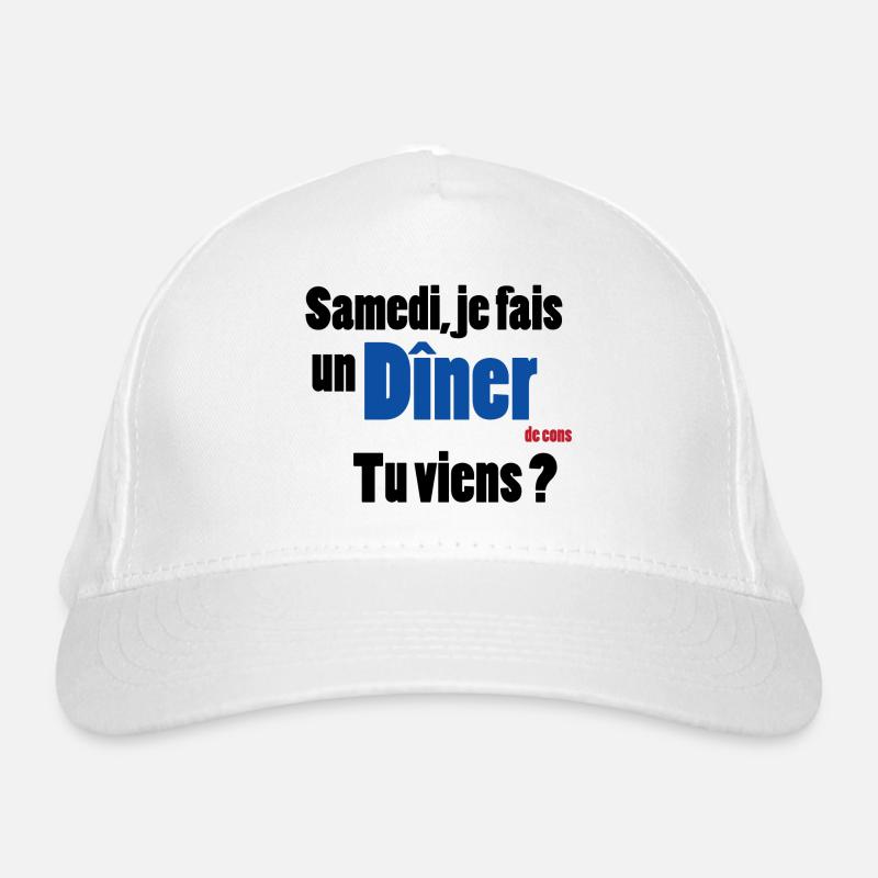 Organic Baseball Cap