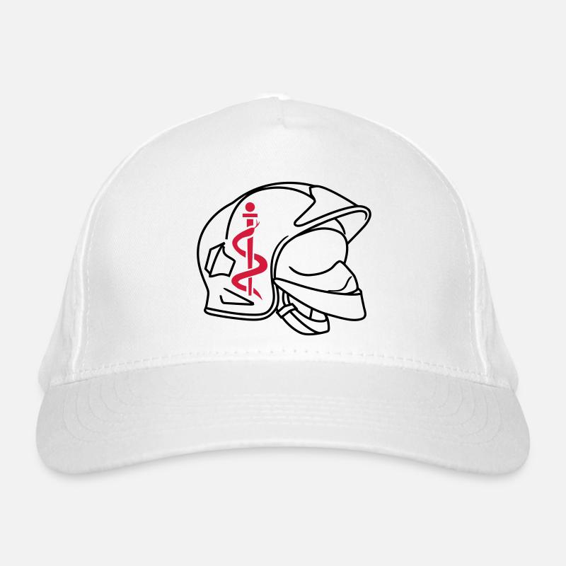 Firefighter Organic Baseball Cap