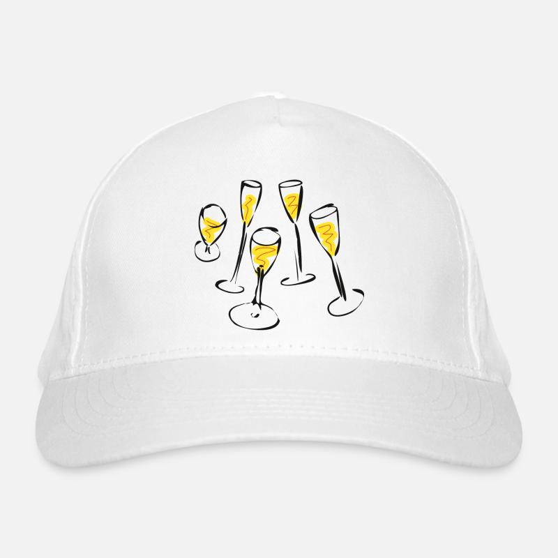 Sekt Bio-Baseballkappe
