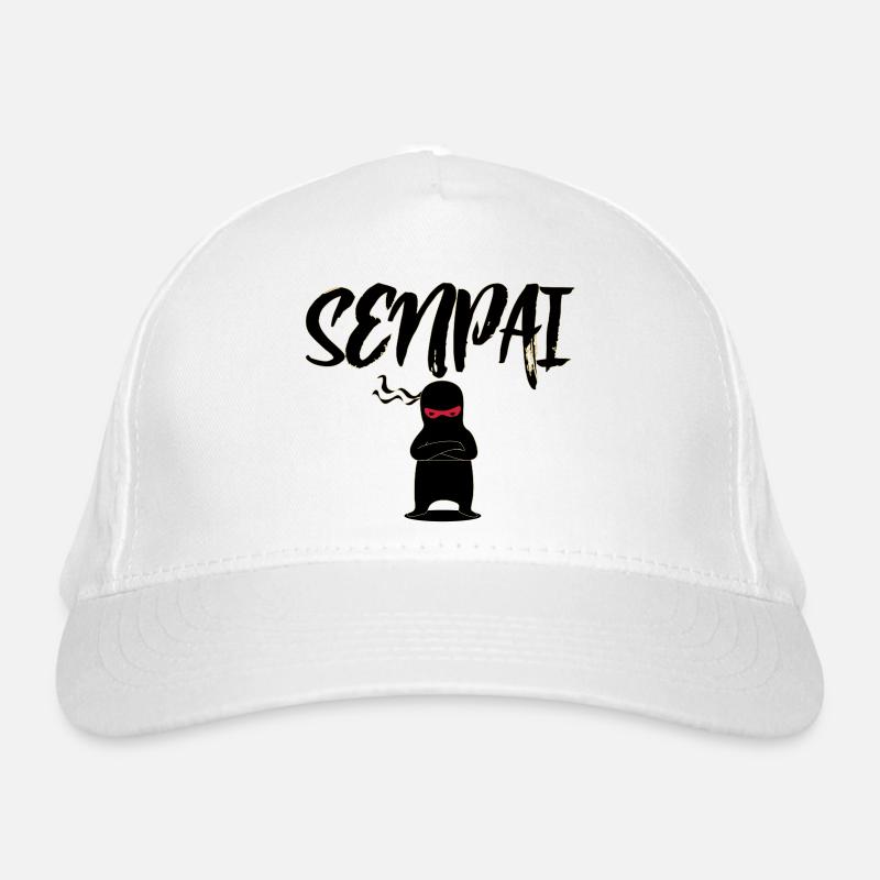 senpai Casquette classique bio