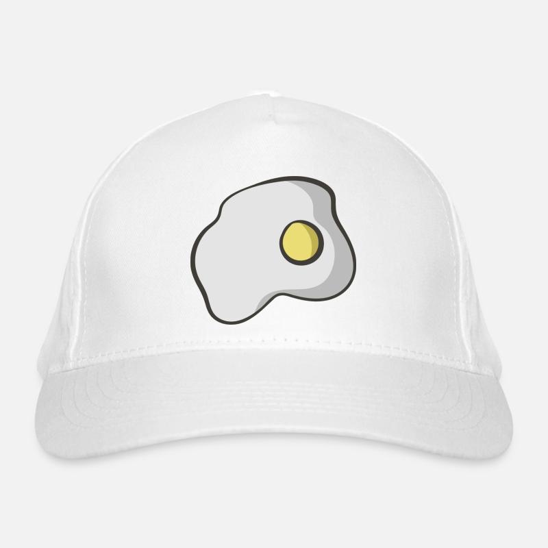 Spiegelei Bio-Baseballkappe