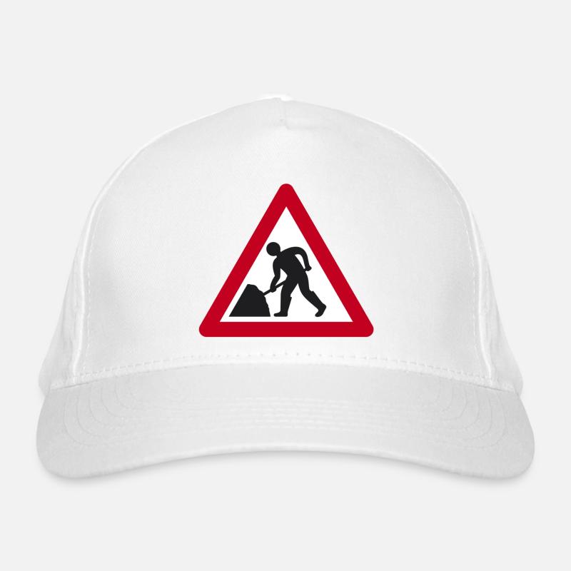 men at work Casquette classique bio