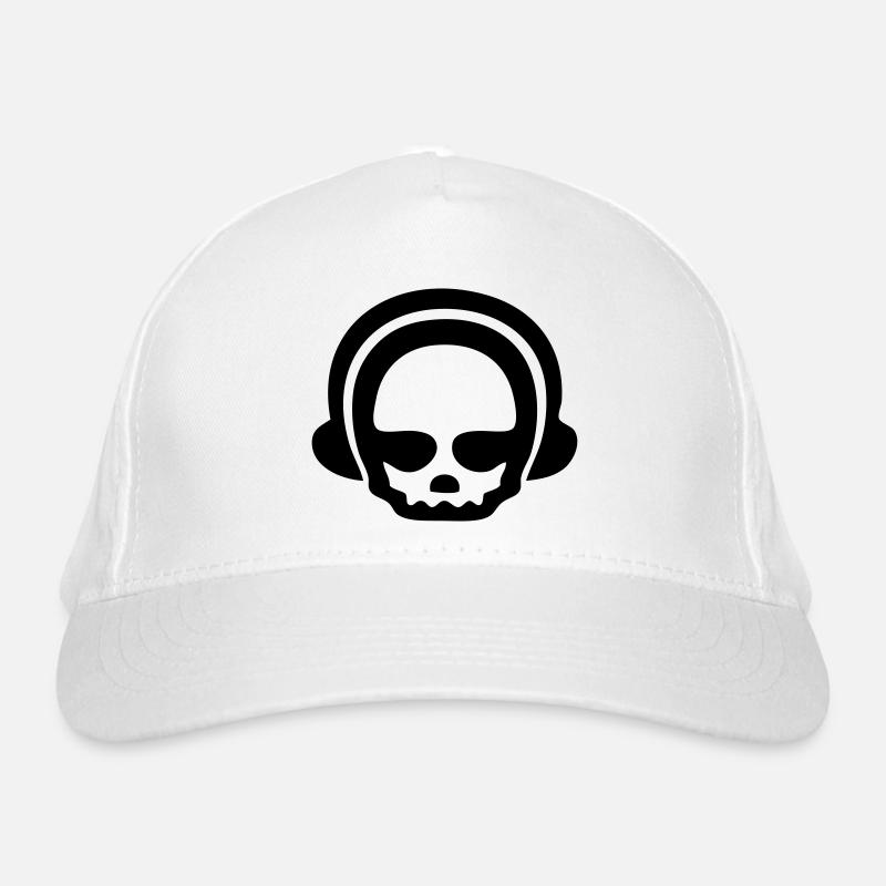 Casque crâne 1Clr Casquette classique bio