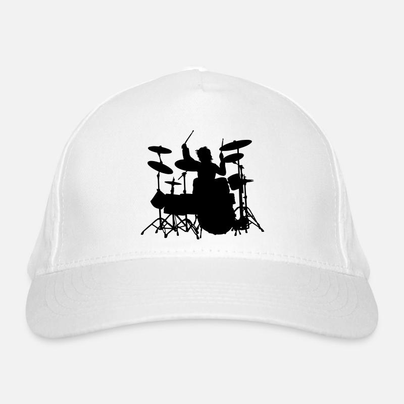 Puissance Drumming Casquette classique bio