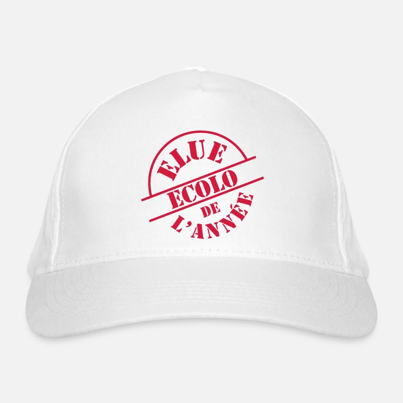 # Ecolo # Casquette classique bio