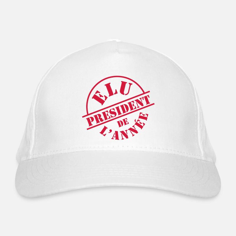 President Organic Baseball Cap