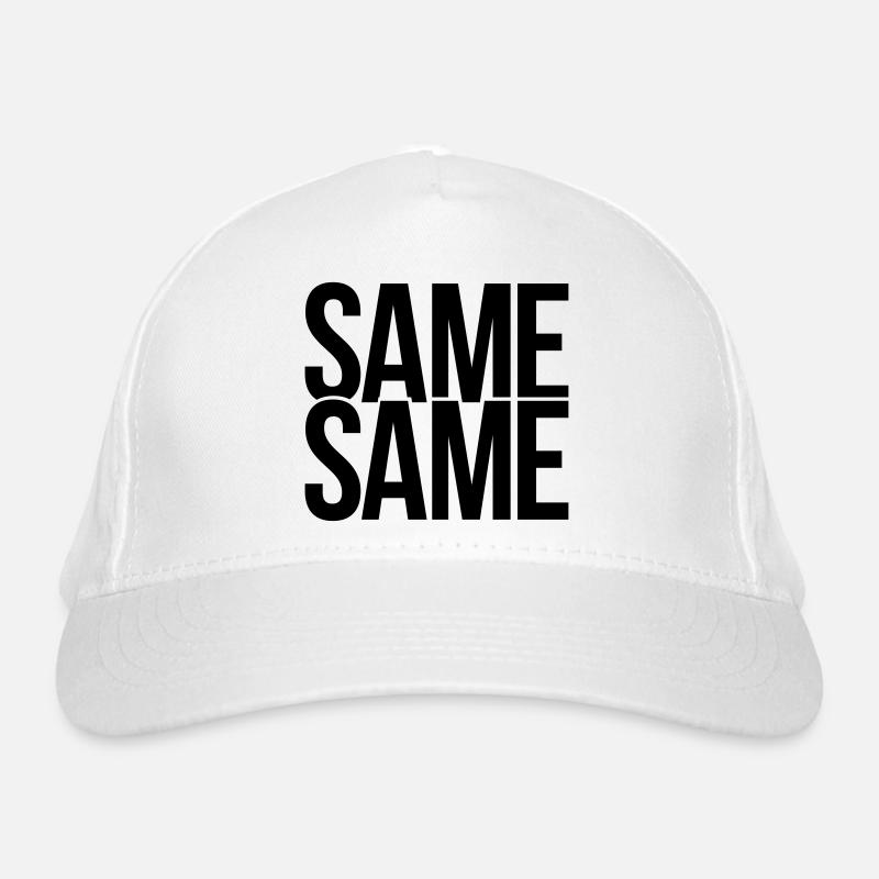 same same Bio-Baseballkappe