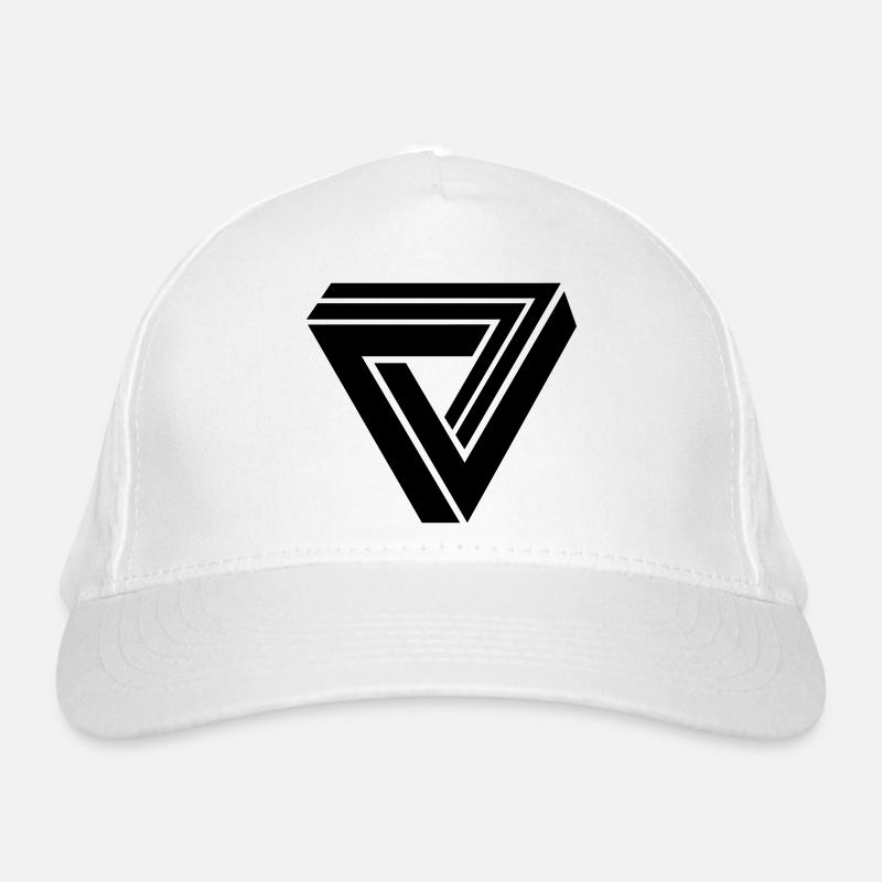 triangle 3d Casquette classique bio