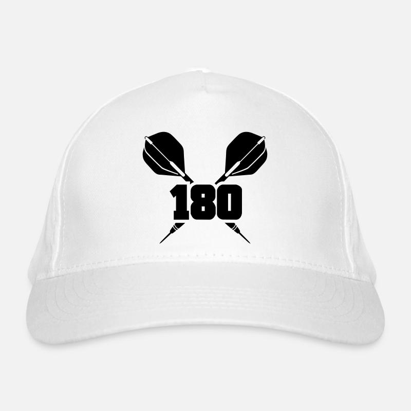 darts 180 Organic Baseball Cap