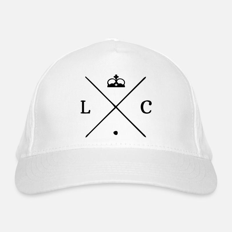 Hipster Logo Bio-Baseballkappe