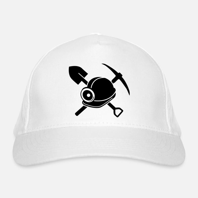 miner Organic Baseball Cap