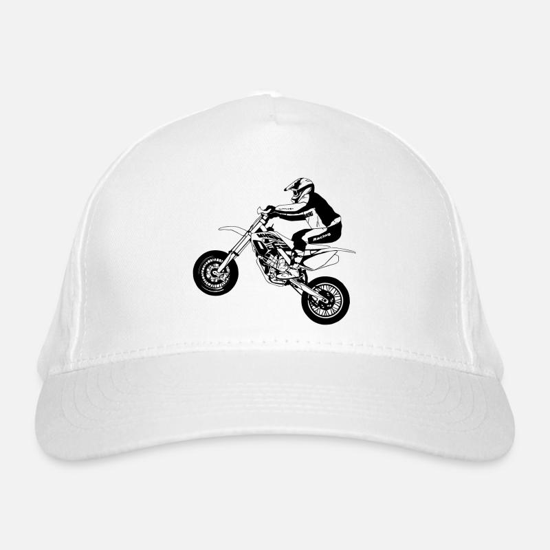 Supermoto - Supermotard Organic Baseball Cap