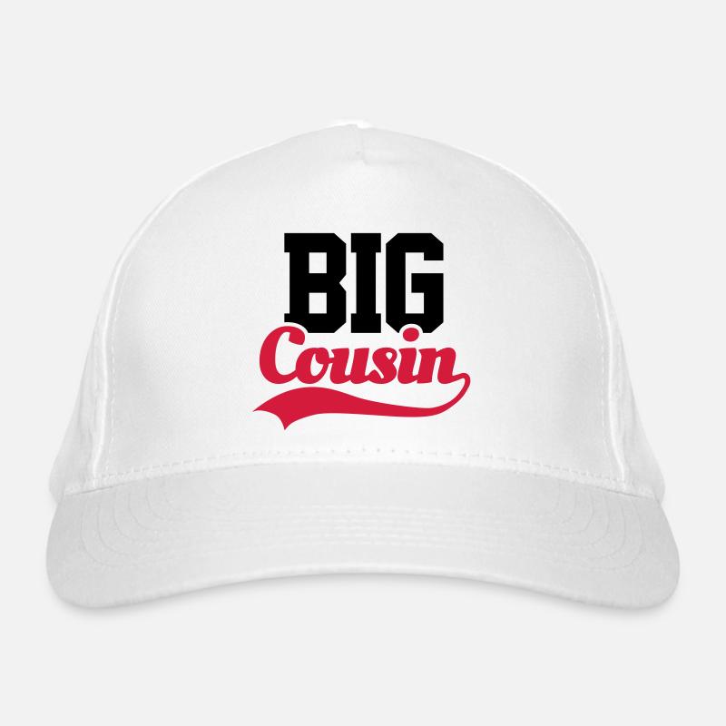 Big Cousin Bio-Baseballkappe