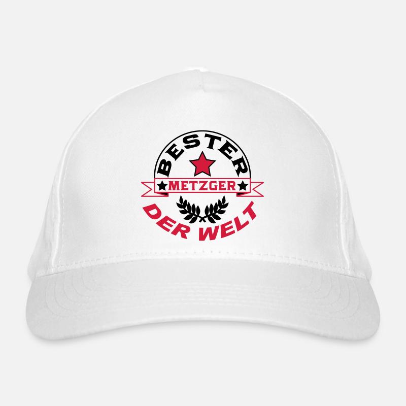 Metzger Backer Butcher Baker Vati Casquette classique bio