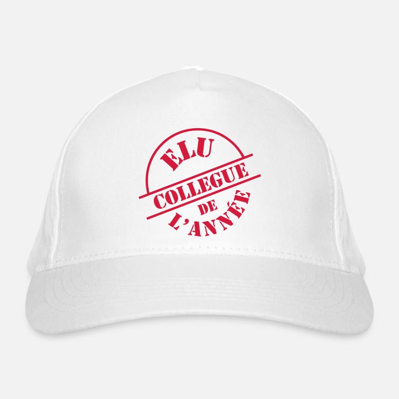 Casquette classique bio