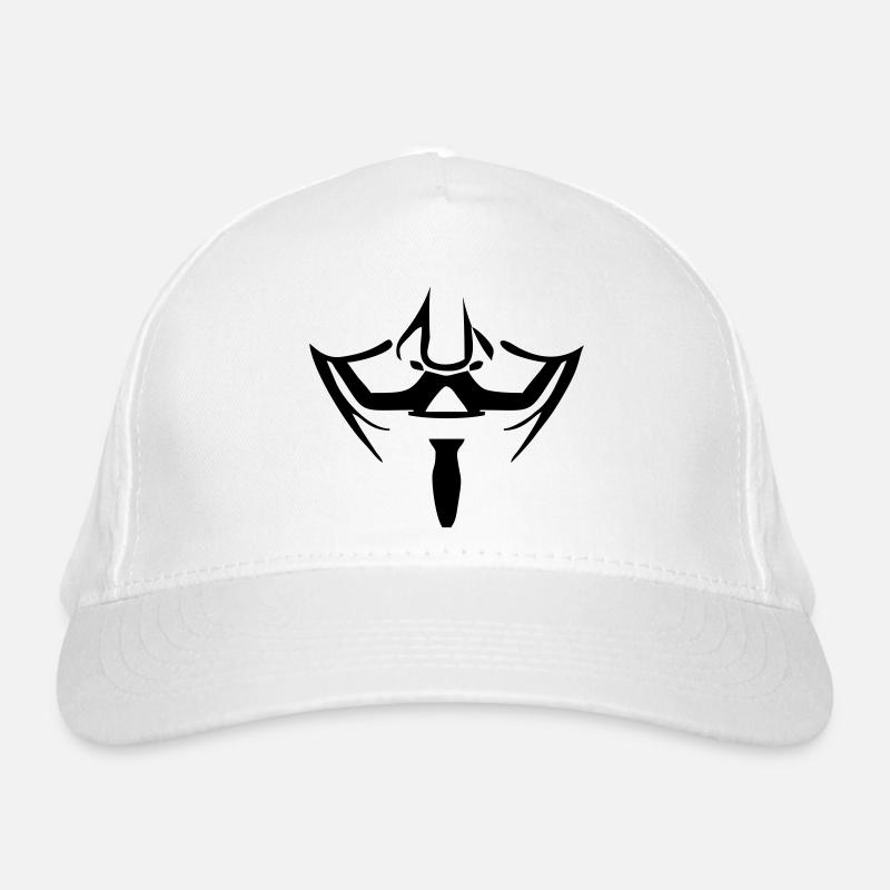Masque anonyme Casquette classique bio