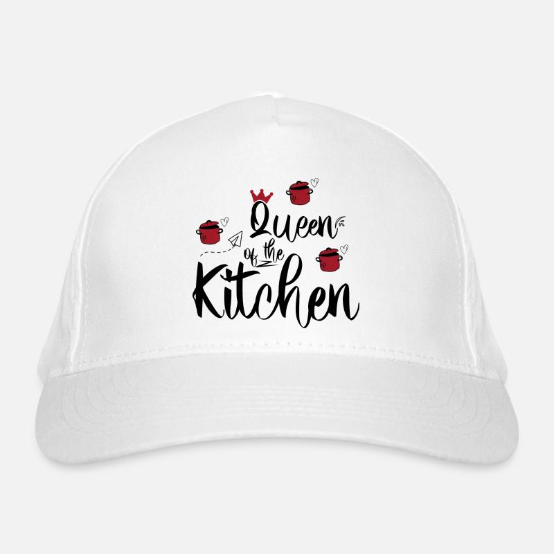 Queen of the Kitchen Bio-Baseballkappe