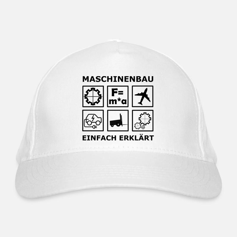 Mechanical Engineering Engineers Organic Baseball Cap