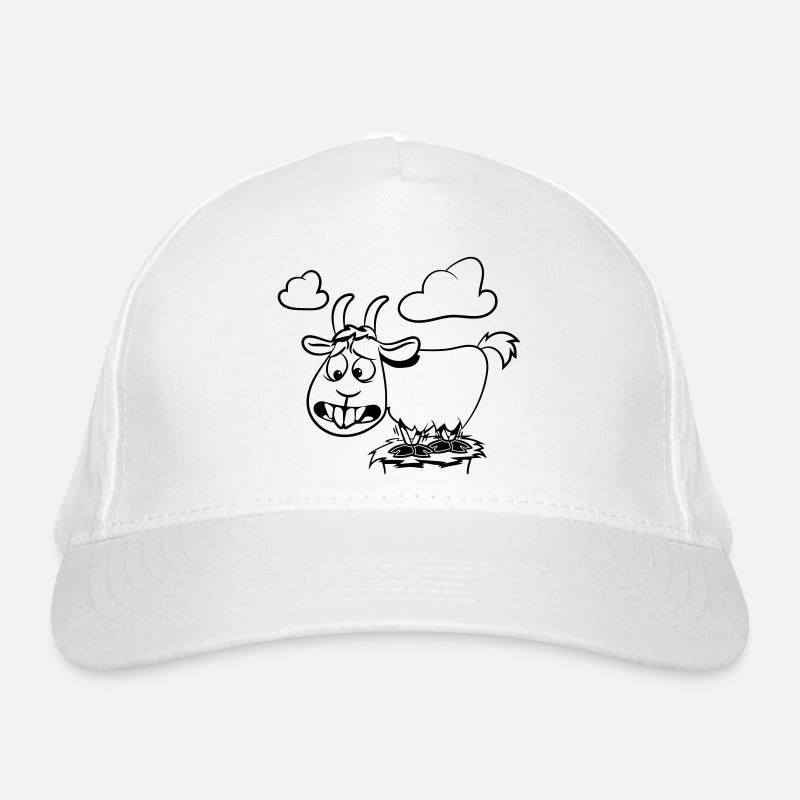 Les chèvres grimpent Casquette classique bio