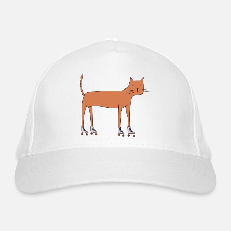 Chat sur roller quad Casquette classique bio