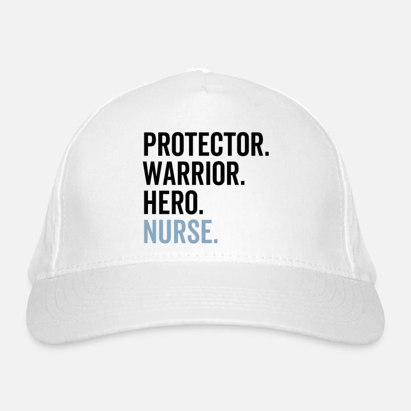 Protector Krieger Held Krankenschwester Bio-Baseballkappe