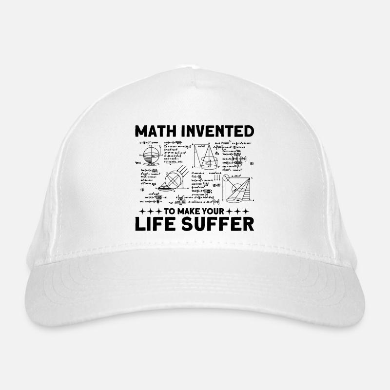 Math Mathématiques Sciences Math Cadeau Casquette classique bio