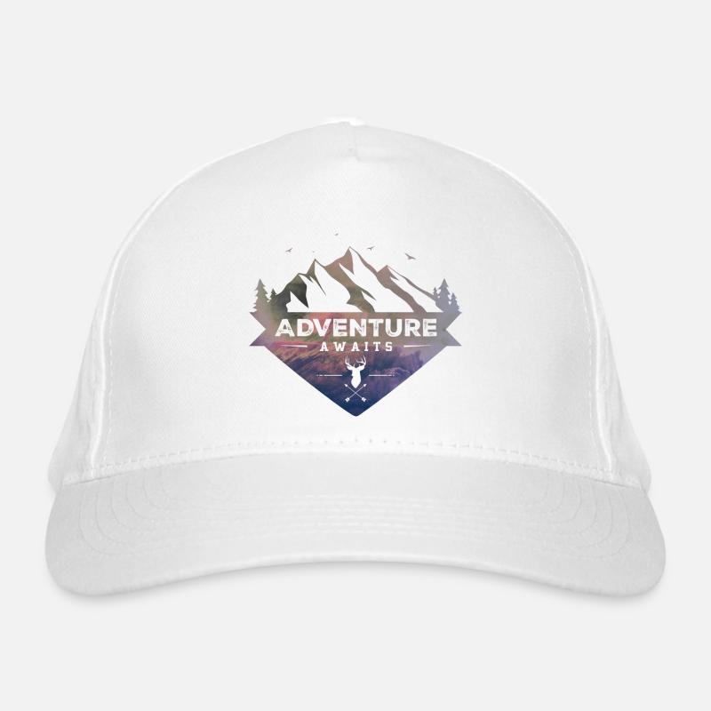 Casquette classique bio