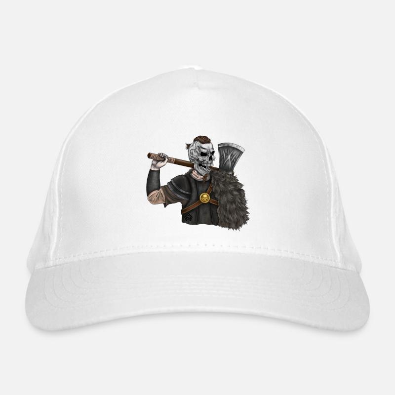 Vikings, Odin, Thor, Wallhalla, Berserkers Casquette classique bio