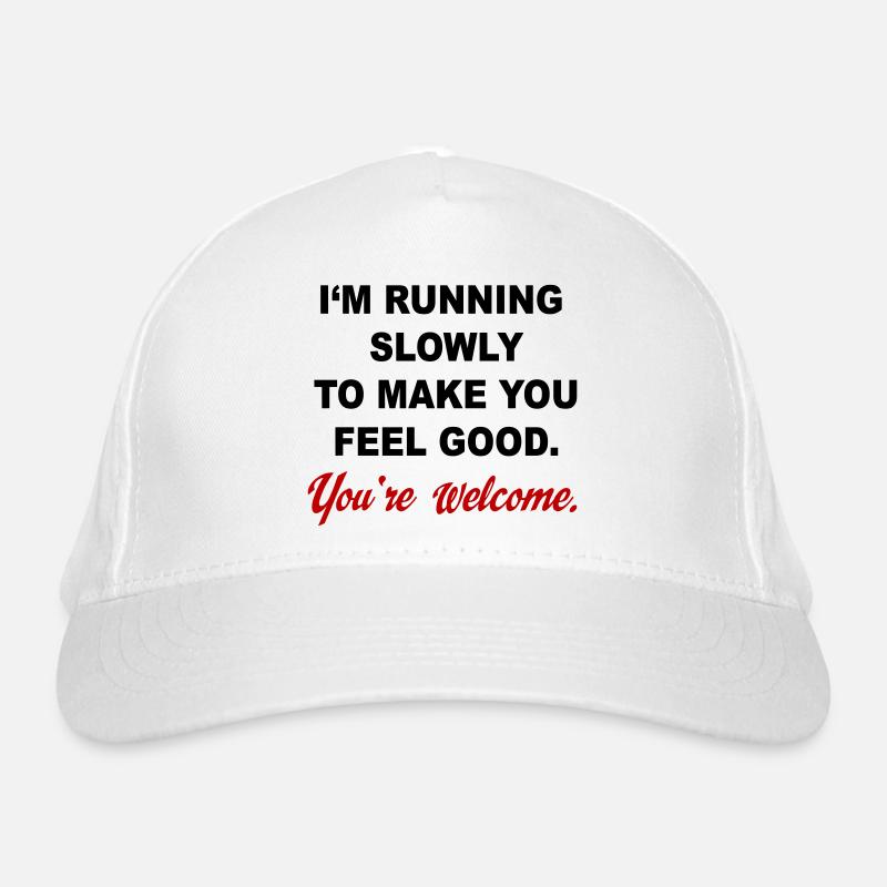 Courir Casquette classique bio