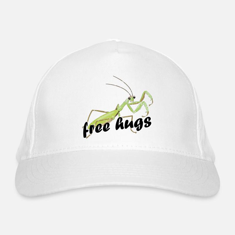 câlins gratuits - Mante religieuse Casquette classique bio