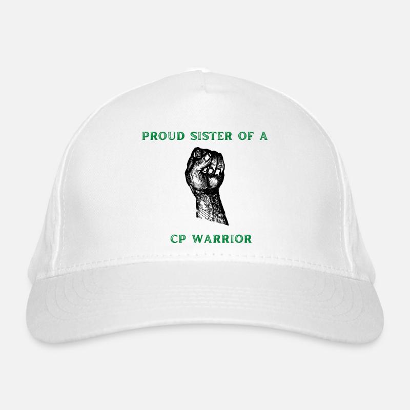 Stolze Schwester Bio-Baseballkappe