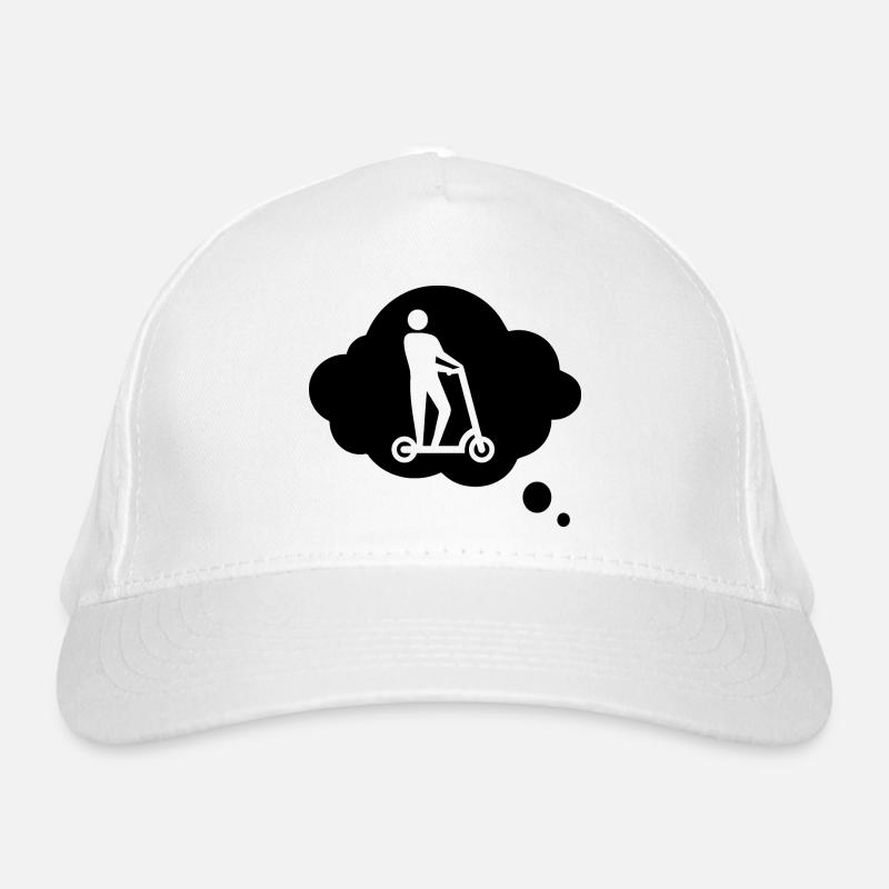 E-Scooter E-Roller Scooter Casquette classique bio