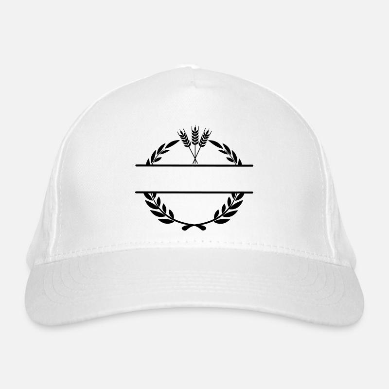 Fier du grain de blé fermier Casquette classique bio