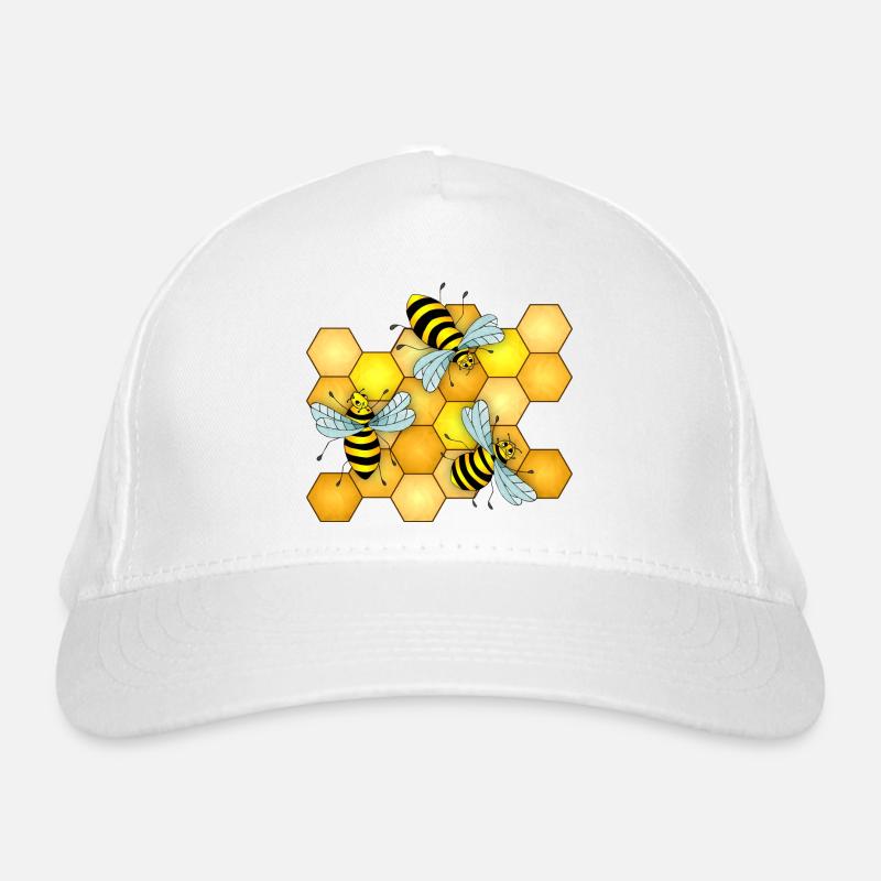 Insectes Casquette classique bio