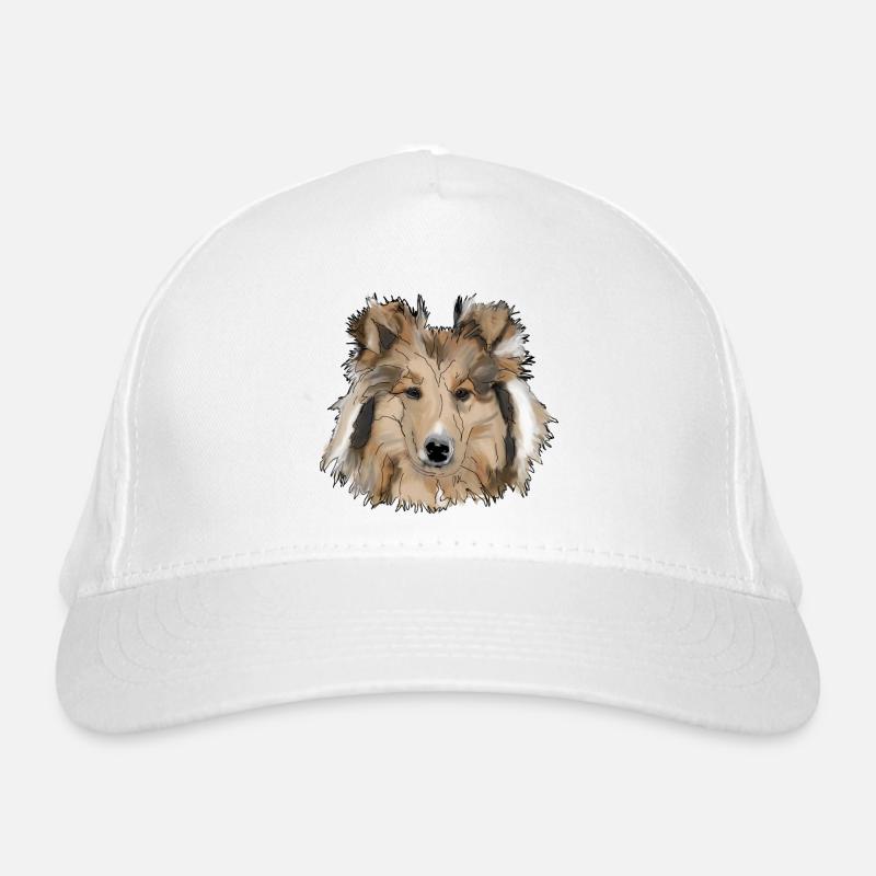 Collie Bio-Baseballkappe