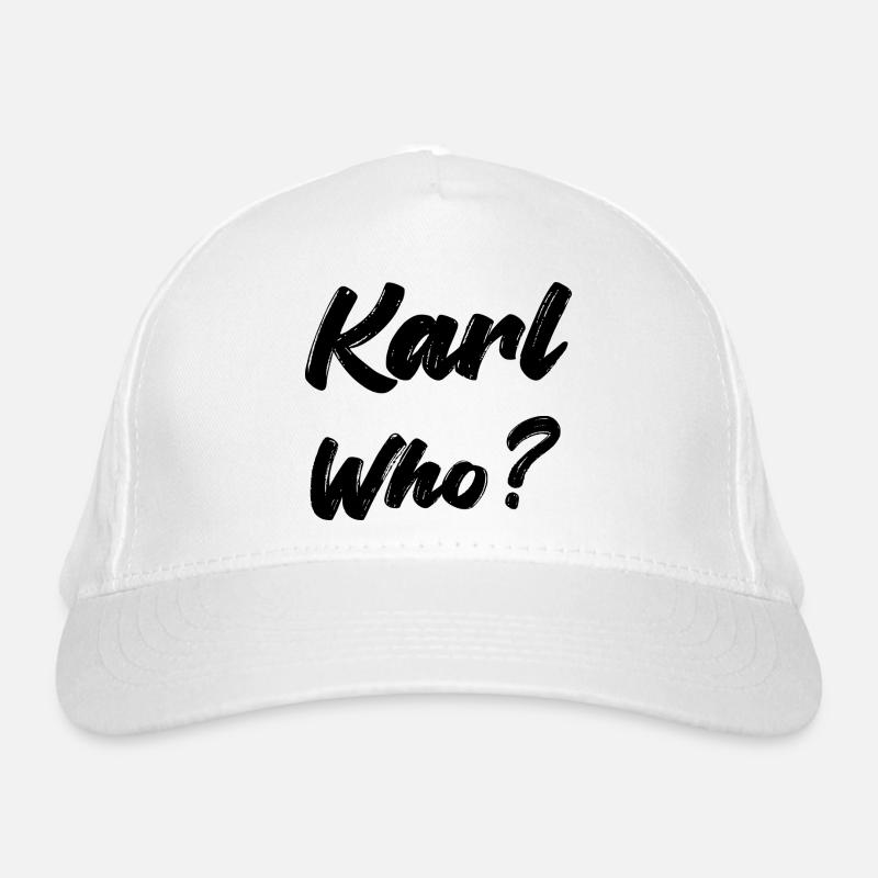 Casquette classique bio