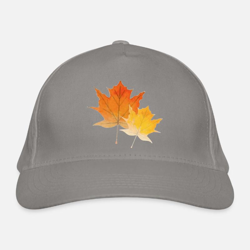 Feuilles d'érable Casquette classique bio