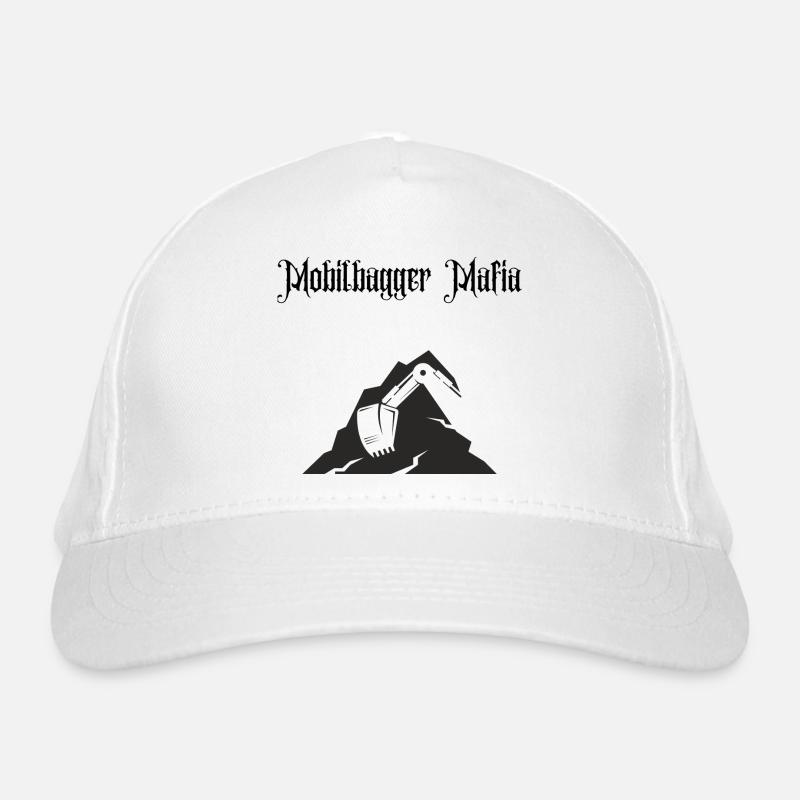 mobilbagger Mafia Bio-Baseballkappe