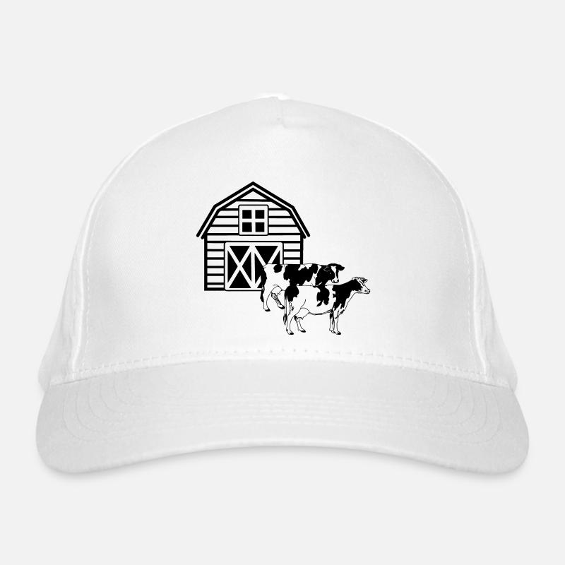 Casquette classique bio