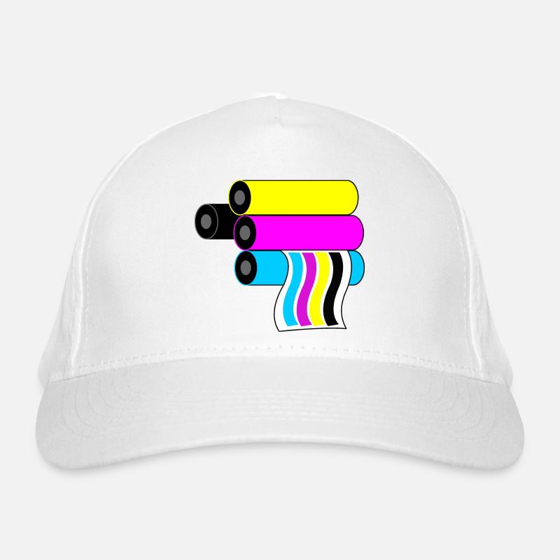 Impression du logo 3 Casquette classique bio