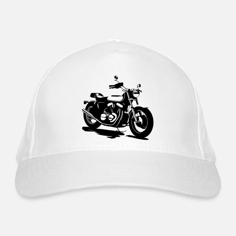 MOTO CLASSIQUE Casquette classique bio