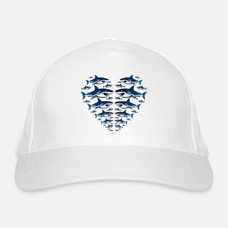 Shark Heart Casquette classique bio