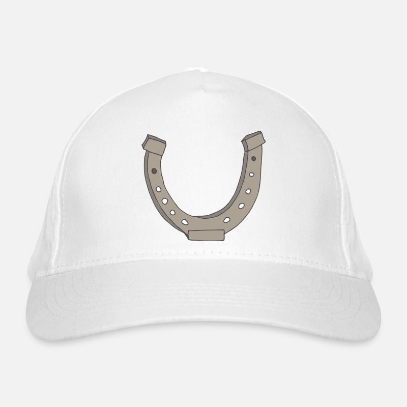 hufeisen Bio-Baseballkappe