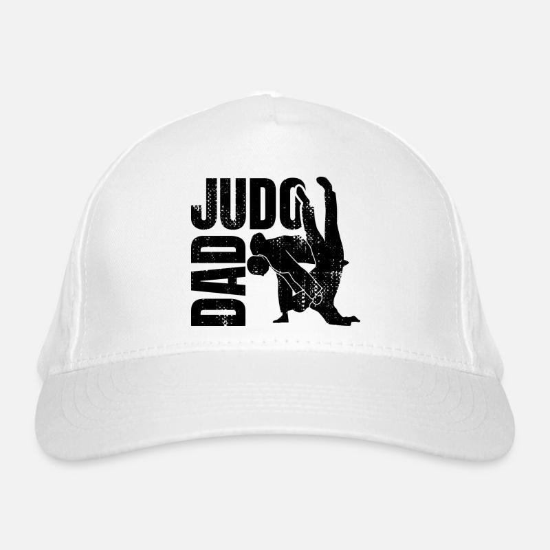 Judo Vater Bio-Baseballkappe
