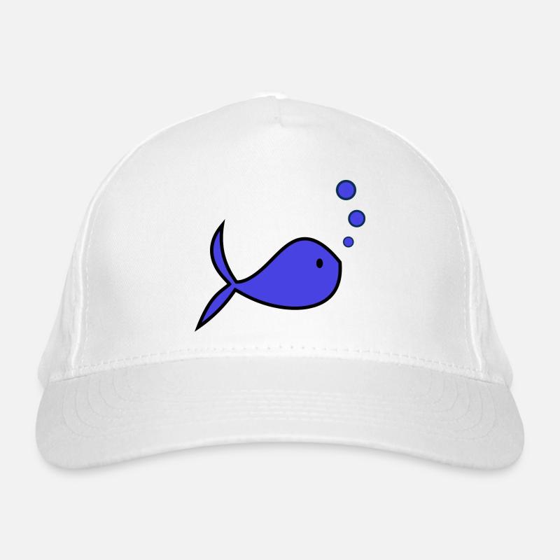 FISH. APRIL FOOL. HOLIDAY. SUMMER. EASTER Organic Baseball Cap