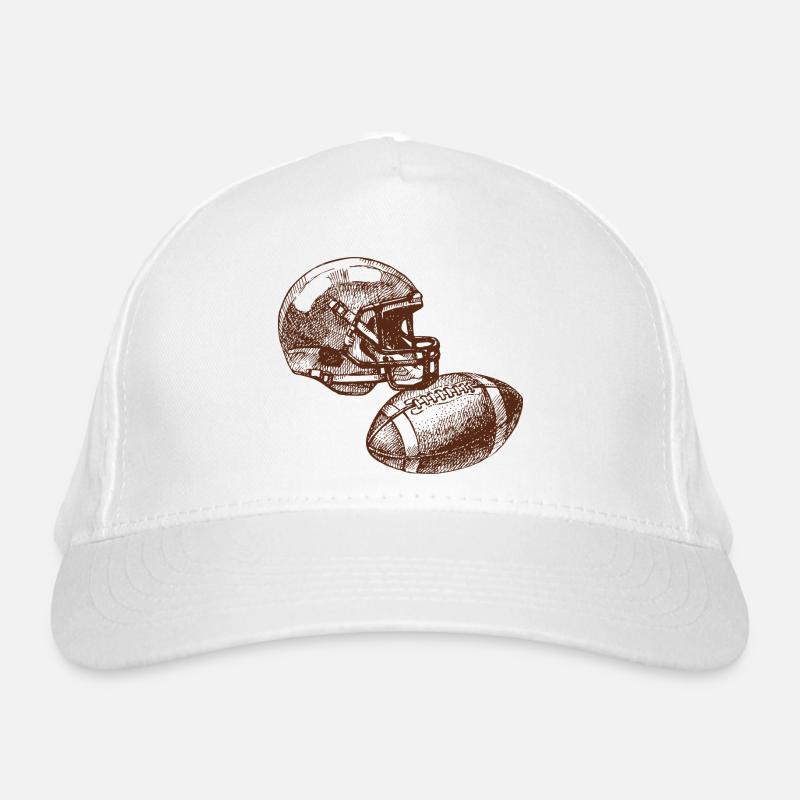 Ballsport Bio-Baseballkappe
