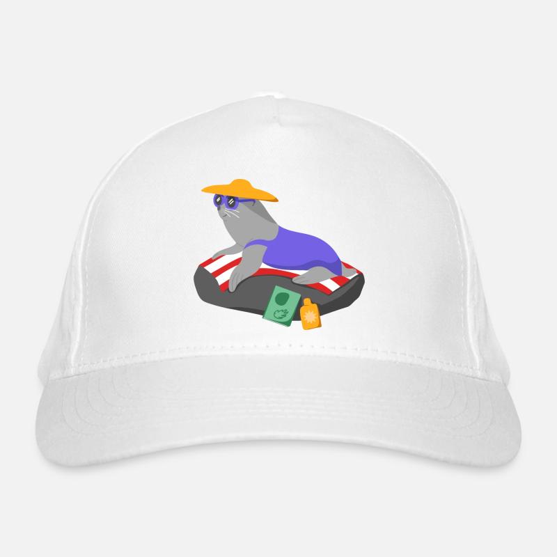 Sommer Bio-Baseballkappe