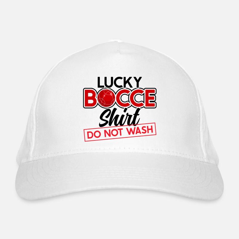 Boccia Player Boccia game Boule Organic Baseball Cap