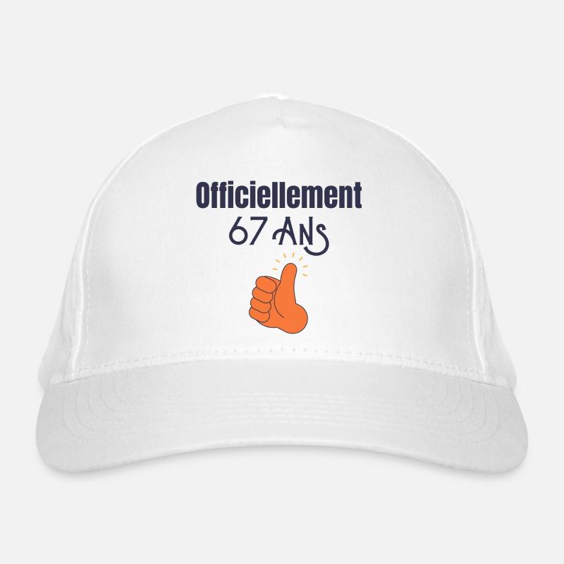 Casquette classique bio