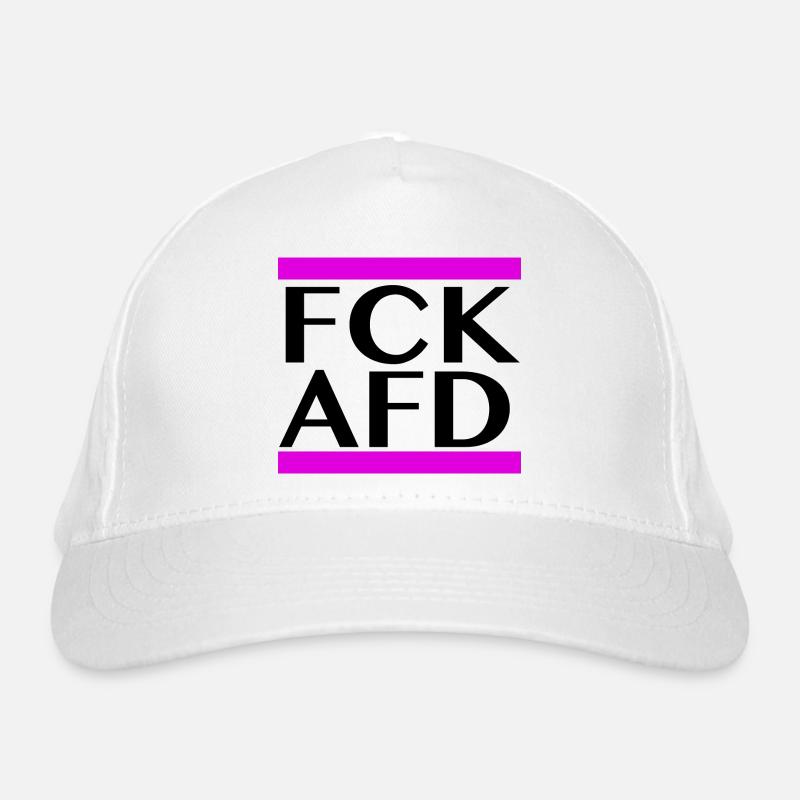 Fck afd Bio-Baseballkappe